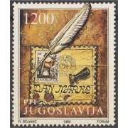 Yugoslavia 2253 1989 Día del sello MNH