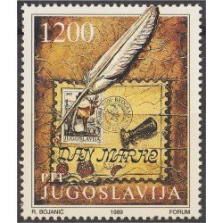 Yugoslavia 2253 1989 Día del sello MNH Yugoslavia 2253 1989 Día del sello MNH