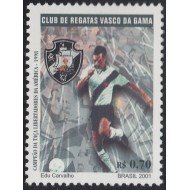 Brasil Brazil 2703 2001 Clubs de Fútbol campeones de la Copa Libertadores (II) MNH