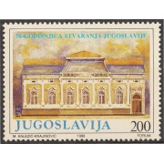 Yugoslavia 2196 1988 700 aniversario de la Fundación de Yugoslavia MNH
