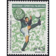Brasil Brazil 2705 2001 Clubs de Fútbol campeones de la Copa Libertadores (IV) MNH