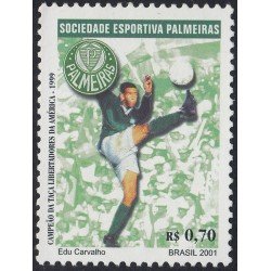 Brasil Brazil 2705 2001 Clubs de Fútbol campeones de la Copa Libertadores (IV) MNH Brasil Brazil 2705 2001 Clubs de Fútbol campeones de la Copa Libertadores (IV) MNH