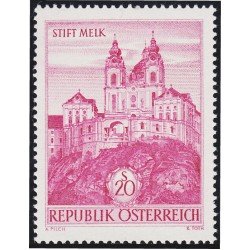 Österreich Austria 967 1963 Abadía de Melk MNH Österreich Austria 967 1963 Abadía de Melk MNH