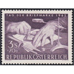 Österreich Austria 965 1962 Día del sello MNH Österreich Austria 965 1962 Día del sello MNH