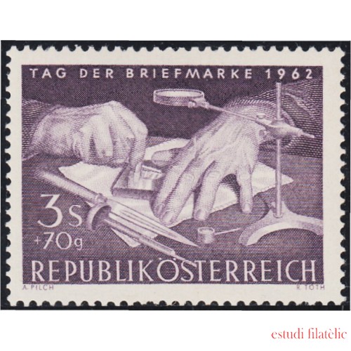 Austria Österreich 965 1962 Día del sello MNH