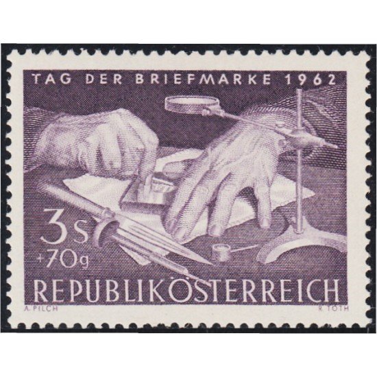 Österreich Austria 965 1962 Día del sello MNH Österreich Austria 965 1962 Día del sello MNH