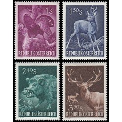 Österreich Austria 904/07 1959 Congreso Internacional de caza MNH Österreich Austria 904/07 1959 Congreso Internacional de caza MNH
