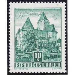 Österreich Austria 874A 1957/65 Castillo de Heidenreichstein MNH Österreich Austria 874A 1957/65 Castillo de Heidenreichstein MNH