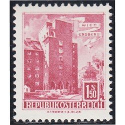 Österreich Austria 872A 1957/65 El Rabenhof Viena- Erdberg MNH Österreich Austria 872A 1957/65 El Rabenhof Viena- Erdberg MNH