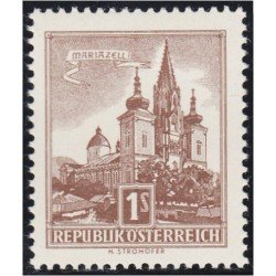 Österreich Austria 870A 1957/65 Basílica de Mariazell MNH Österreich Austria 870A 1957/65 Basílica de Mariazell MNH