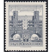 Austria Österreich 869AB 1957/65 Ciudad de Viena MNH