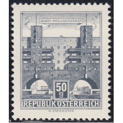 Österreich Austria 869AB 1957/65 Ciudad de Viena MNH Österreich Austria 869AB 1957/65 Ciudad de Viena MNH