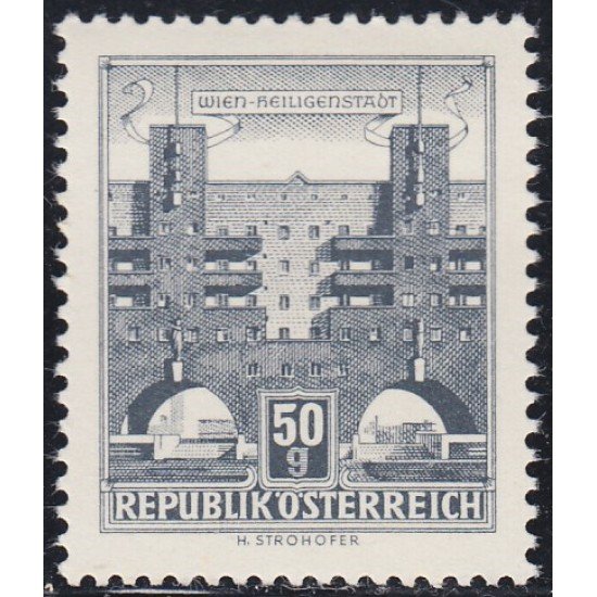 Österreich Austria 869AB 1957/65 Ciudad de Viena MNH Österreich Austria 869AB 1957/65 Ciudad de Viena MNH