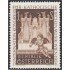 Österreich Austria 841 1954 2º Congreso Internacional de Música de Iglesias Católicas MNH