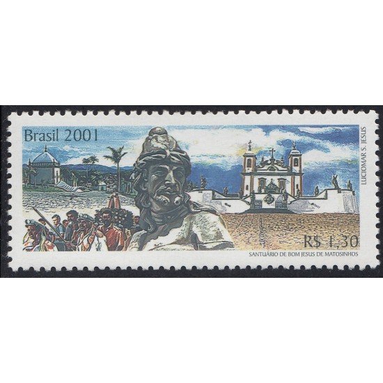 Brasil Brazil 2710 2001 Santuario de Bon Jesus de Matosinhos MNH