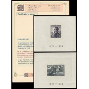 España Spain 864/65 1938 Batalla de Lepanto Don Juan de Austria MNH España Spain 864/65 1938 Batalla de Lepanto Don Juan de Austria MNH