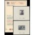 España Spain 864/65 1938 Batalla de Lepanto Don Juan de Austria MNH