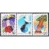 Rusia 5705/07 1990 Protección de la naturaleza MNH
