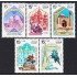 Rusia 5689/93 1989 Monumentos históricos MNH