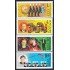 Rusia 5660/64 1989 70 Aniversario del circo soviético MNH