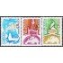 Rusia 5637/39 1989 Europa nuestro hogar común MNH