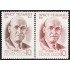 Rusia 5296/97 1986 Líder comunista Ernst Thälmann  MNH
