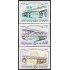 Rusia 4761/63 1980 Puentes de Moscú MNH