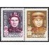 Rusia 3586/87 1970 Héroes de la Unión Soviética MNH