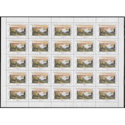 Rusia 5815/16 1990 Minihojita Fundación soviética para la cultura MNH Rusia 5815/16 1990 Minihojita Fundación soviética para la cultura MNH