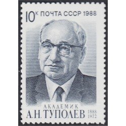Rusia 5557 1988 100 Años del nacimiento de A. N. Tupolev MNH Rusia 5557 1988 100 Años del nacimiento de A. N. Tupolev MNH