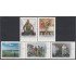 Rusia 5449/53 1987 Obras de pintores soviéticos. MNH