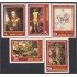 Rusia 5409/13 1987 Museo Estatal del Hermitage en Leningrado MNH