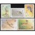 Rusia 5240/44 1985 Fauna de la URSS MNH