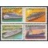 Rusia 4823/26 1981 Barcos fluviales MNH