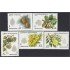 Rusia 4742/46 1980 Flora árboles y arbustos MNH