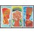 Rusia 4646/48 1979 Programa de Paz MNH