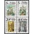Polonia Poland 2848/51 1986 Tesoros del monasterio de Josna Gora  MNH