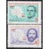 Polonia Poland 2843/44 1986 25 Aniversario del Tratado Antártico MNH
