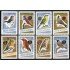 Rumanía  Romania 2211/18 1966 Pájaros cantando MNH