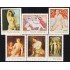 Rumanía Romania 2454/59 1969 Desnudos célebres MNH