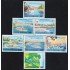Rumanía  Romania 3078/84 1977 Navegación europea en el Danubio MNH