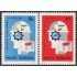 Rumanía  Romania 2461/62 1969 Colaboración Europea MNH