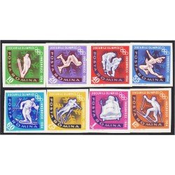 Rumanía Romania 1984/91 1964 9 Juegos olímpicos de invierno Sin dentar MNH Rumanía Romania 1984/91 1964 9 Juegos olímpicos de invierno Sin dentar MNH