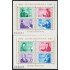 Rumanía HB 142/43 1980 Colaboración cultural y económica Europea MNH