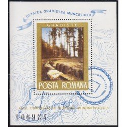 Rumanía HB 119 1975 Año europeo de la protección de monumentos MNH Rumanía HB 119 1975 Año europeo de la protección de monumentos MNH