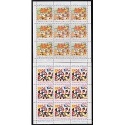 Yugoslavia 1787/88 1981 Minihojita Encuentro de infantes de Europa MNH Yugoslavia 1787/88 1981 Minihojita Encuentro de infantes de Europa MNH