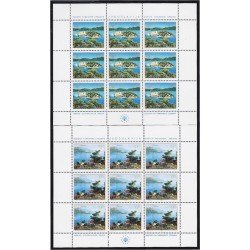 Yugoslavia 1732/33 1980 Minihojita Protección del medio ambiente MNH Yugoslavia 1732/33 1980 Minihojita Protección del medio ambiente MNH