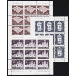 Yugoslavia 1516/18 1975 Minihojita Año europeo MNH