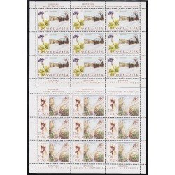 Yugoslavia 1883/84 1983 Minihojita Protección del medio ambiente MNH Yugoslavia 1883/84 1983 Minihojita Protección del medio ambiente MNH