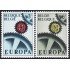 Bélgica 1415/16 1967 Europa Grabado MNH